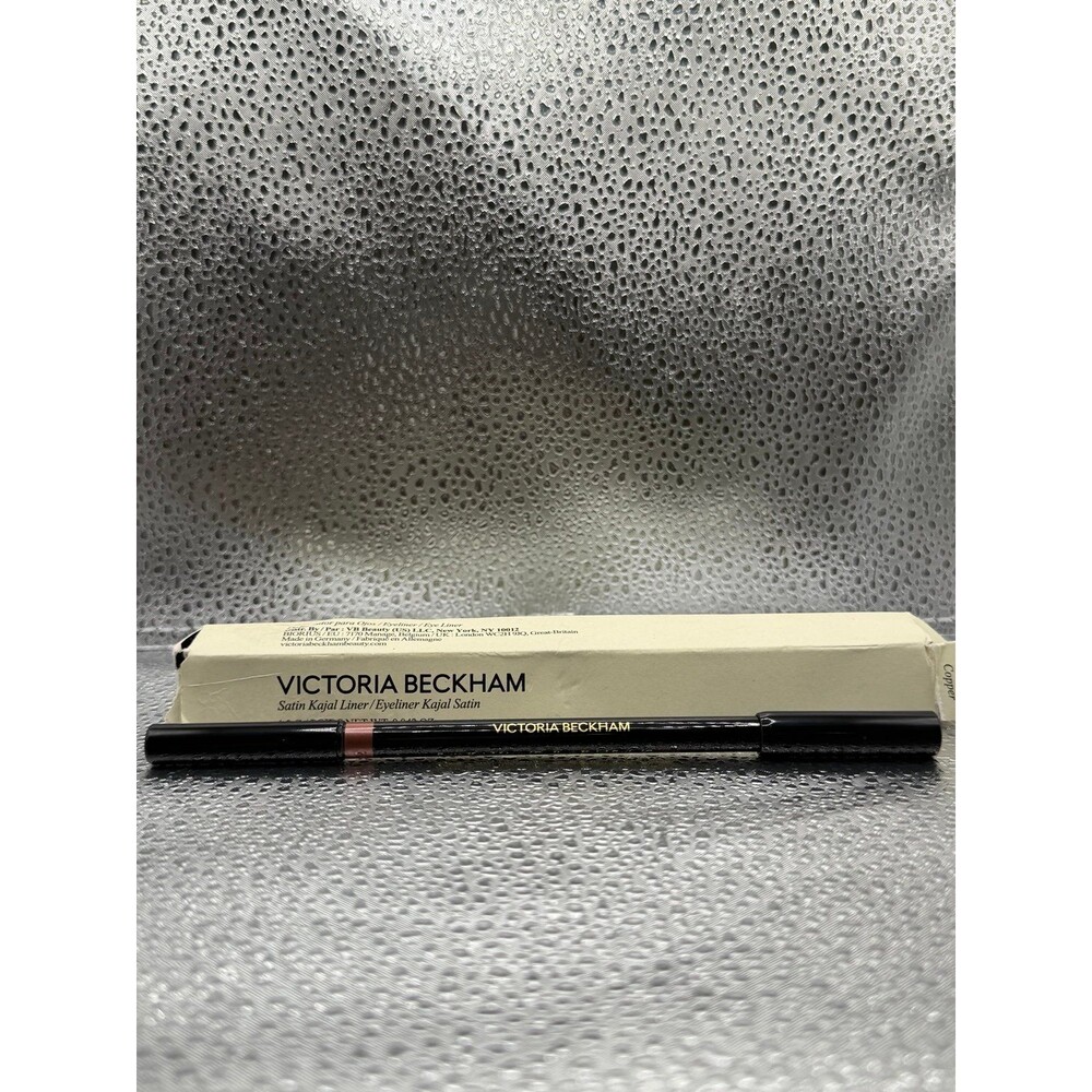 NWT Victoria Beckham Satin Kajal Longwear Waterproof Eyeliner - Copper $49